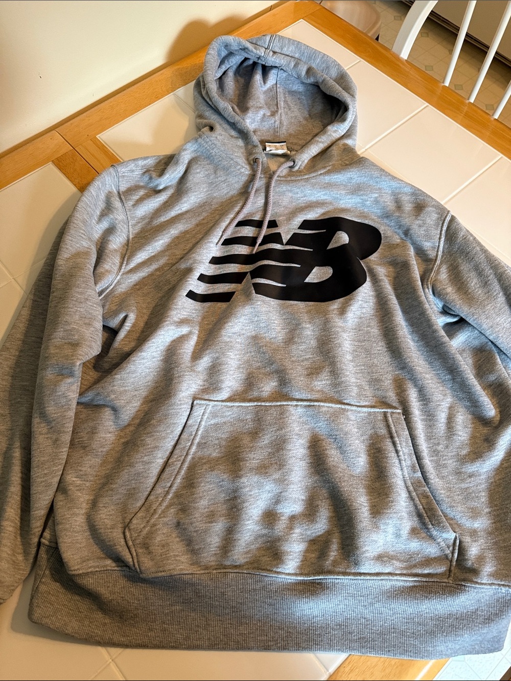 New Balance Men’s Hooded Sweatshirt